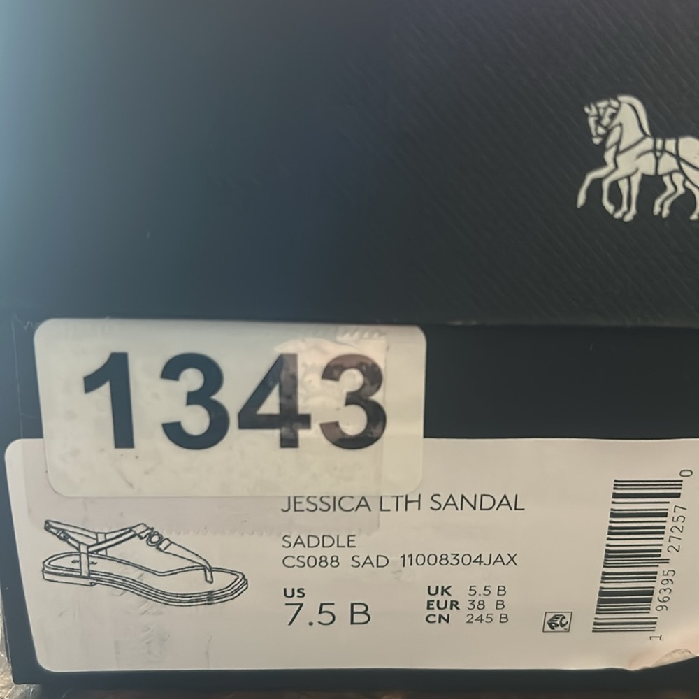 Coach Jessica Saddle Sandal size 7.5 - Picture 10 of 10